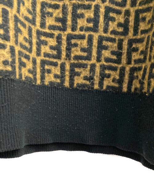 FENDI（フェンディ）FENDI (フェンディ) ニット ベージュ サイズ:不明の古着・服飾アイテム