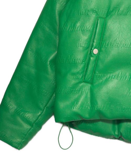 MEDM（ミスター・エンジョイ・ダ・マネー）MEDM (ミスター・エンジョイ・ダ・マネー) MR.ENJOY DA MONEY グリーン サイズ:Lの古着・服飾アイテム