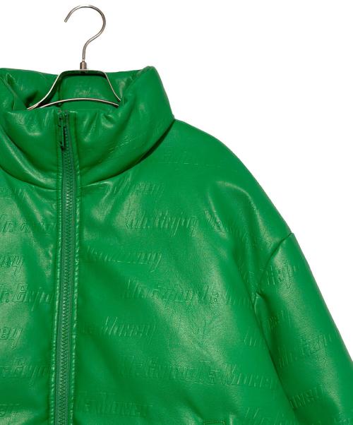 MEDM（ミスター・エンジョイ・ダ・マネー）MEDM (ミスター・エンジョイ・ダ・マネー) MR.ENJOY DA MONEY グリーン サイズ:Lの古着・服飾アイテム