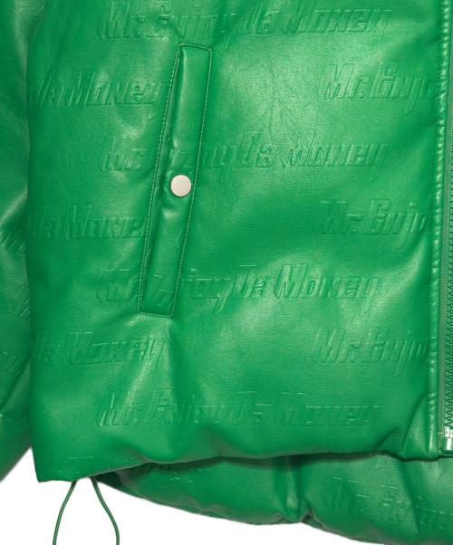 MEDM（ミスター・エンジョイ・ダ・マネー）MEDM (ミスター・エンジョイ・ダ・マネー) MR.ENJOY DA MONEY グリーン サイズ:Lの古着・服飾アイテム