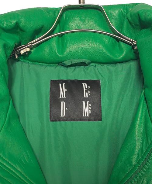 MEDM（ミスター・エンジョイ・ダ・マネー）MEDM (ミスター・エンジョイ・ダ・マネー) MR.ENJOY DA MONEY グリーン サイズ:Lの古着・服飾アイテム