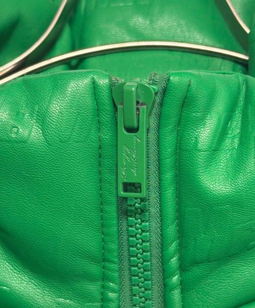 MEDM（ミスター・エンジョイ・ダ・マネー）MEDM (ミスター・エンジョイ・ダ・マネー) MR.ENJOY DA MONEY グリーン サイズ:Lの古着・服飾アイテム