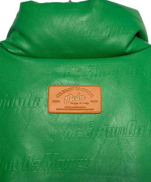 MEDM（ミスター・エンジョイ・ダ・マネー）MEDM (ミスター・エンジョイ・ダ・マネー) MR.ENJOY DA MONEY グリーン サイズ:Lの古着・服飾アイテム