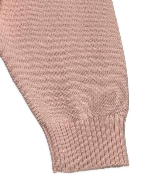 SUPREME（シュプリーム）SUPREME (シュプリーム) Tonal paneled Sweater ピンク サイズ:Lの古着・服飾アイテム