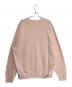 SUPREME (シュプリーム) Tonal paneled Sweater ピンク サイズ:L：14000円