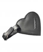 NKNITンニット）の古着「ミラーキーホルダー」｜ブラック