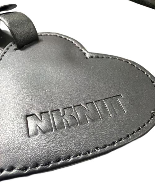 NKNIT（ンニット）NKNIT (ンニット) ミラーキーホルダー ブラックの古着・服飾アイテム