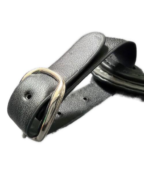 NKNIT（ンニット）NKNIT (ンニット) ミラーキーホルダー ブラックの古着・服飾アイテム