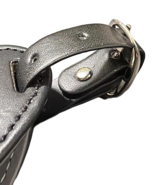 NKNIT（ンニット）NKNIT (ンニット) ミラーキーホルダー ブラックの古着・服飾アイテム