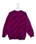 BALENCIAGA (バレンシアガ) Crewneck Knit パープル サイズ:XS：52000円