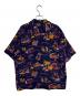WACKO MARIA (ワコマリア) HAWAIIAN SHIRT S/S TYPE-2 ネイビー サイズ:XL：20000円
