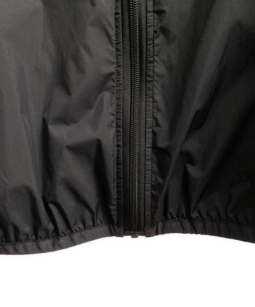 PLAY COMME des GARCONS（プレイコムデギャルソン）PLAY COMME des GARCONS (プレイコムデギャルソン) K-WAY (ケイウェイ) ナイロンジャケット ブラック サイズ:2XLの古着・服飾アイテム