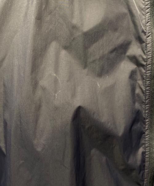 PLAY COMME des GARCONS（プレイコムデギャルソン）PLAY COMME des GARCONS (プレイコムデギャルソン) K-WAY (ケイウェイ) ナイロンジャケット ブラック サイズ:2XLの古着・服飾アイテム