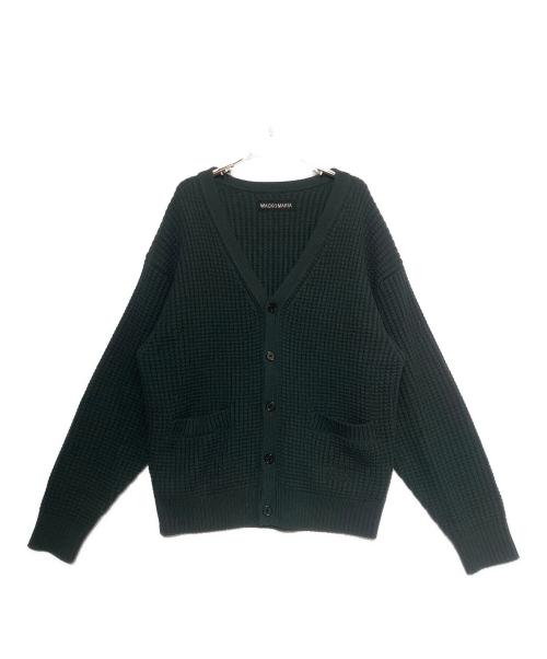 WACKO MARIA（ワコマリア）WACKO MARIA (ワコマリア) ワッフルニットカーディガン グリーン サイズ:XLの古着・服飾アイテム