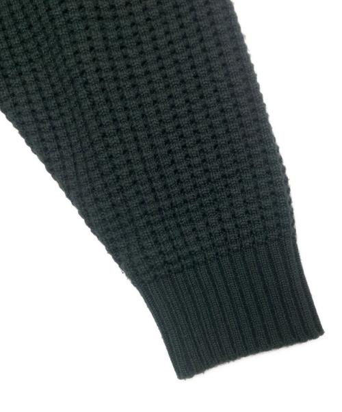 WACKO MARIA（ワコマリア）WACKO MARIA (ワコマリア) ワッフルニットカーディガン グリーン サイズ:XLの古着・服飾アイテム