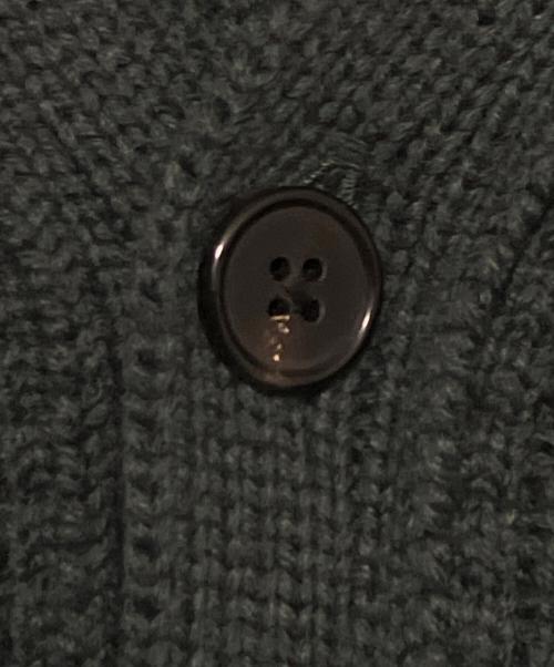 WACKO MARIA（ワコマリア）WACKO MARIA (ワコマリア) ワッフルニットカーディガン グリーン サイズ:XLの古着・服飾アイテム