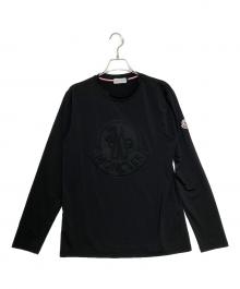 MONCLER（モンクレール）の古着「カットソー」｜ブラック