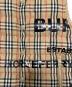 中古・古着 BURBERRY (バーバリー) ホースフェリー ノバチェック ダウンベスト カーキ サイズ:L：60000円