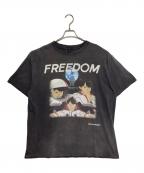 SAINT MICHAELセントマイケル）の古着「TEE FREEDOM 大友克洋」｜グレー