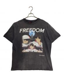 SAINT MICHAEL（セントマイケル）の古着「TEE FREEDOM 大友克洋」｜グレー