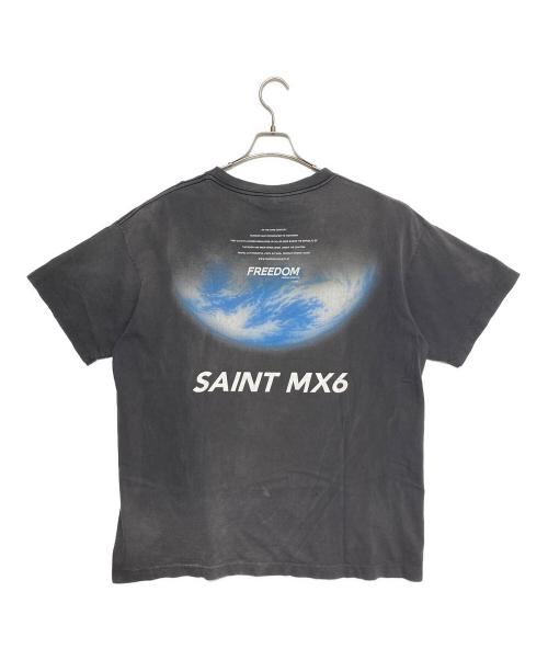 SAINT MICHAEL（セントマイケル）SAINT MICHAEL (セントマイケル) TEE FREEDOM 大友克洋 グレー サイズ:XLの古着・服飾アイテム