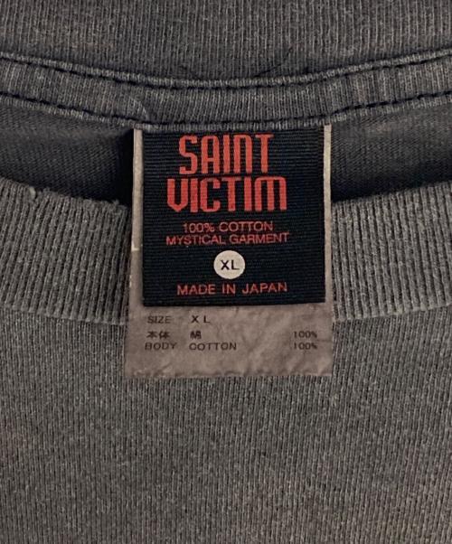 SAINT MICHAEL（セントマイケル）SAINT MICHAEL (セントマイケル) TEE FREEDOM 大友克洋 グレー サイズ:XLの古着・服飾アイテム