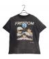 SAINT MICHAEL（セントマイケル）の古着「TEE FREEDOM 大友克洋」｜グレー