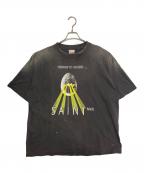 SAINT MICHAELセントマイケル）の古着「EGG SS TEE」｜グレー