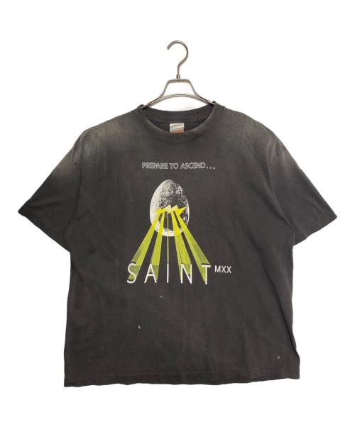 SAINT MICHAEL（セントマイケル）SAINT MICHAEL (セントマイケル) EGG SS TEE グレー サイズ:XLの古着・服飾アイテム