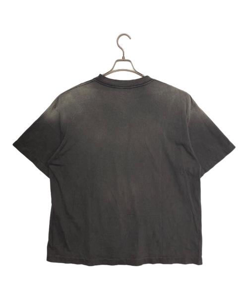 SAINT MICHAEL（セントマイケル）SAINT MICHAEL (セントマイケル) EGG SS TEE グレー サイズ:XLの古着・服飾アイテム