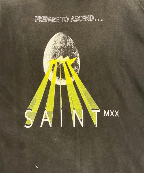 SAINT MICHAEL（セントマイケル）SAINT MICHAEL (セントマイケル) EGG SS TEE グレー サイズ:XLの古着・服飾アイテム