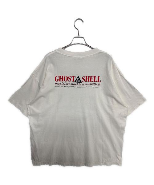 SAINT MICHAEL（セントマイケル）SAINT MICHAEL (セントマイケル) GS SS TEE/GITS ホワイト サイズ:XXLの古着・服飾アイテム