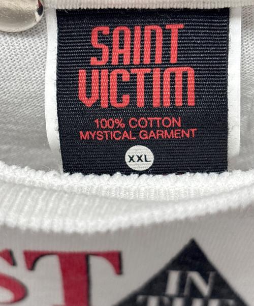 SAINT MICHAEL（セントマイケル）SAINT MICHAEL (セントマイケル) GS SS TEE/GITS ホワイト サイズ:XXLの古着・服飾アイテム