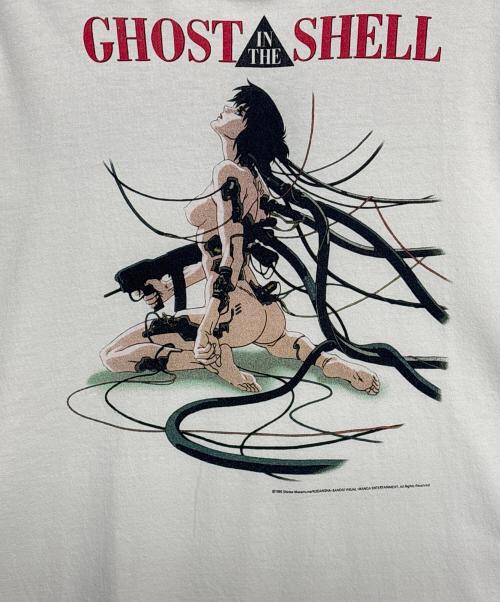 SAINT MICHAEL（セントマイケル）SAINT MICHAEL (セントマイケル) GS SS TEE/GITS ホワイト サイズ:XXLの古着・服飾アイテム