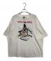 SAINT MICHAEL（セントマイケル）の古着「GS SS TEE/GITS」｜ホワイト