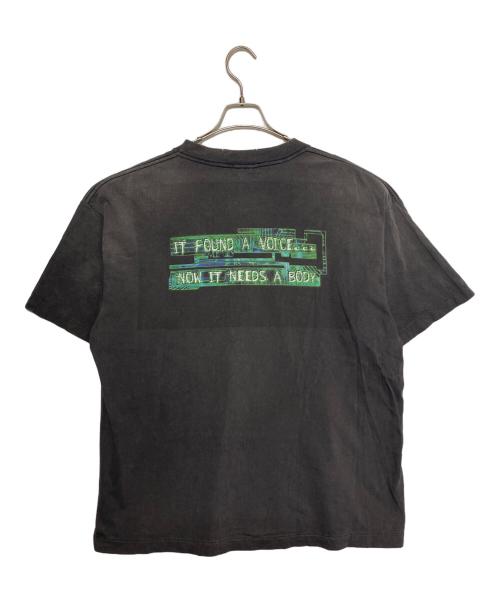 SAINT MICHAEL（セントマイケル）SAINT MICHAEL (セントマイケル) GS SS TEE/GITS/BLACK グレー サイズ:XLの古着・服飾アイテム