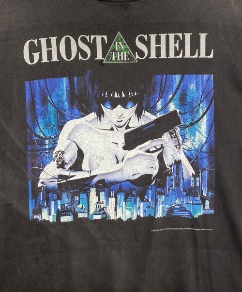SAINT MICHAEL（セントマイケル）SAINT MICHAEL (セントマイケル) GS SS TEE/GITS/BLACK グレー サイズ:XLの古着・服飾アイテム