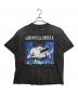 SAINT MICHAEL（セントマイケル）の古着「GS SS TEE/GITS/BLACK」｜グレー