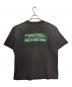 SAINT MICHAEL (セントマイケル) GS SS TEE/GITS/BLACK グレー サイズ:XL：30000円