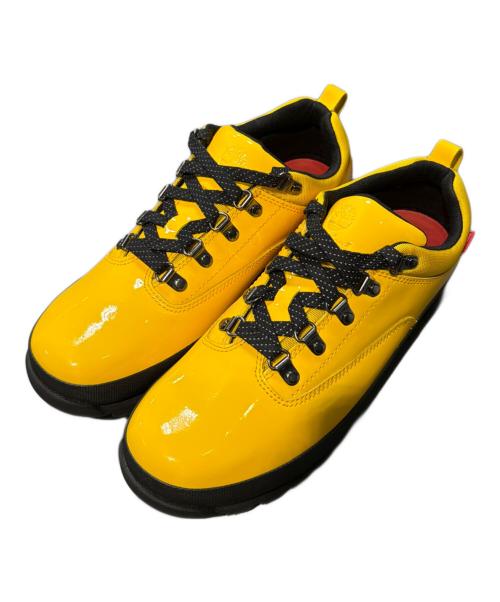 SUPREME（シュプリーム）SUPREME (シュプリーム) Timberland (ティンバーランド) Euro Hiker Low Patent Leather イエロー サイズ:27.5の古着・服飾アイテム