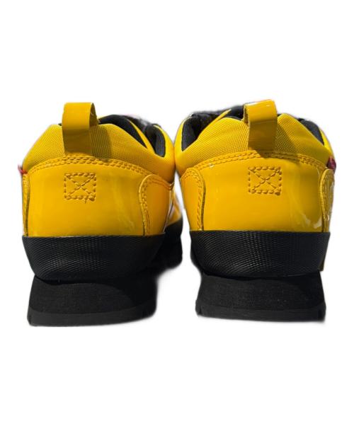 SUPREME（シュプリーム）SUPREME (シュプリーム) Timberland (ティンバーランド) Euro Hiker Low Patent Leather イエロー サイズ:27.5の古着・服飾アイテム