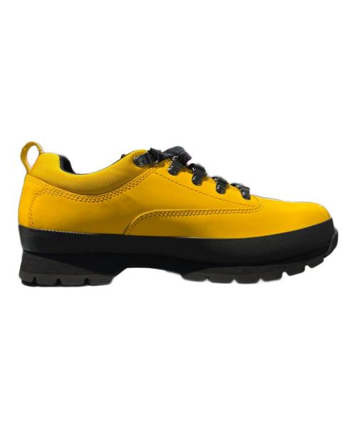 SUPREME（シュプリーム）SUPREME (シュプリーム) Timberland (ティンバーランド) Euro Hiker Low Patent Leather イエロー サイズ:27.5の古着・服飾アイテム