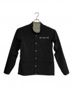 Mastermind JAPANマスターマインド ジャパン）の古着「Skull print nylon jacket」｜ブラック