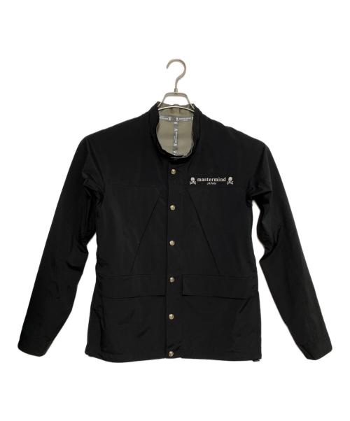 Mastermind JAPAN（マスターマインド ジャパン）Mastermind JAPAN (マスターマインド ジャパン) Skull print nylon jacket ブラック サイズ:Mの古着・服飾アイテム