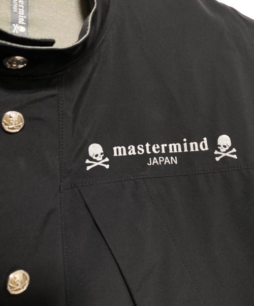 Mastermind JAPAN（マスターマインド ジャパン）Mastermind JAPAN (マスターマインド ジャパン) Skull print nylon jacket ブラック サイズ:Mの古着・服飾アイテム