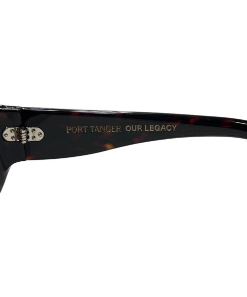 PORT TANGER（ポートタンジェ）PORT TANGER (ポートタンジェ) OUR LEGACY (アワーレガシー) Raptor ブラウン サイズ:54□21 140 未使用品の古着・服飾アイテム