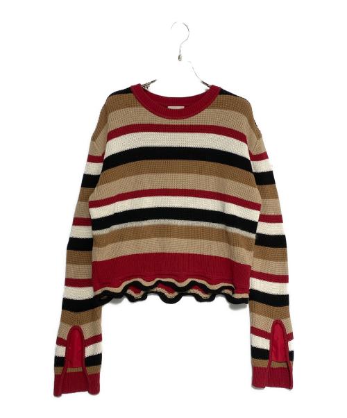 MONCLER（モンクレール）MONCLER (モンクレール) MAGIRA TRICOT GIROCOLLO マルチカラー サイズ:Mの古着・服飾アイテム