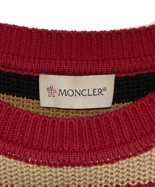 MONCLER（モンクレール）MONCLER (モンクレール) MAGIRA TRICOT GIROCOLLO マルチカラー サイズ:Mの古着・服飾アイテム