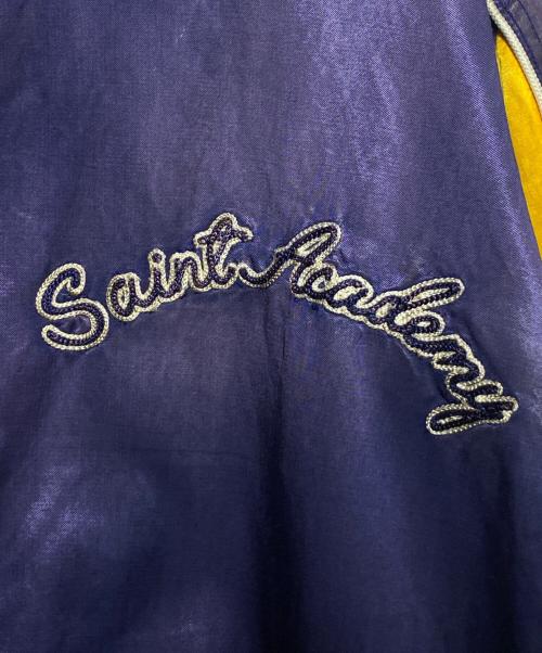 SAINT MICHAEL（セントマイケル）SAINT MICHAEL (セントマイケル) SA SKASTADIUM JKT ネイビー サイズ:XLの古着・服飾アイテム