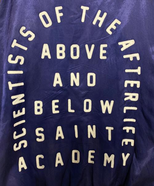 SAINT MICHAEL（セントマイケル）SAINT MICHAEL (セントマイケル) SA SKASTADIUM JKT ネイビー サイズ:XLの古着・服飾アイテム